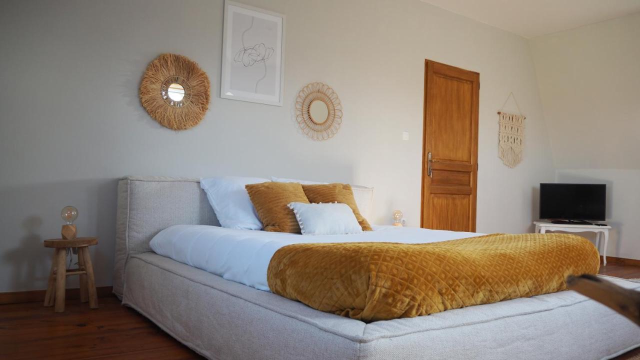 Chez Berenice Et Clement Miraumont ภายนอก รูปภาพ
