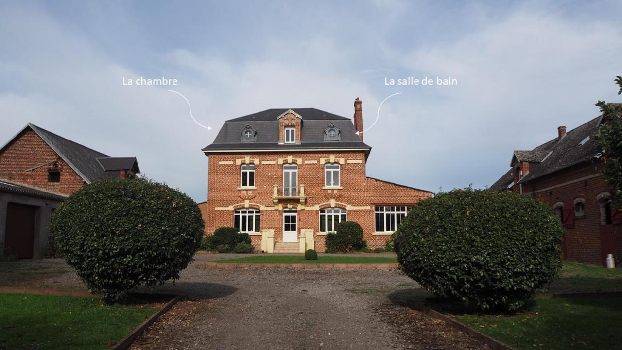 Chez Berenice Et Clement Miraumont ภายนอก รูปภาพ